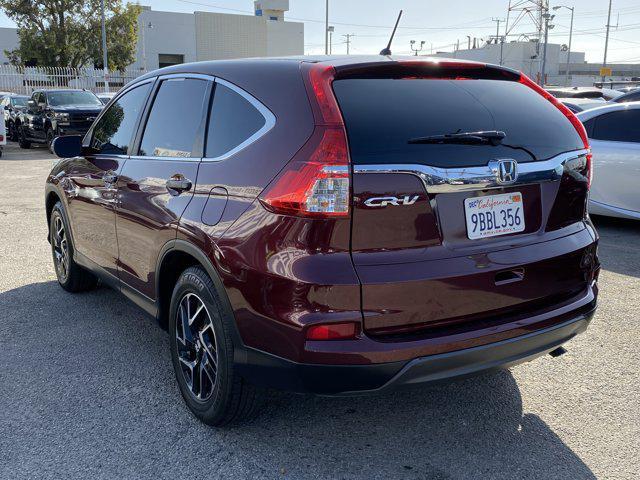 used 2016 Honda CR-V car, priced at $13,649