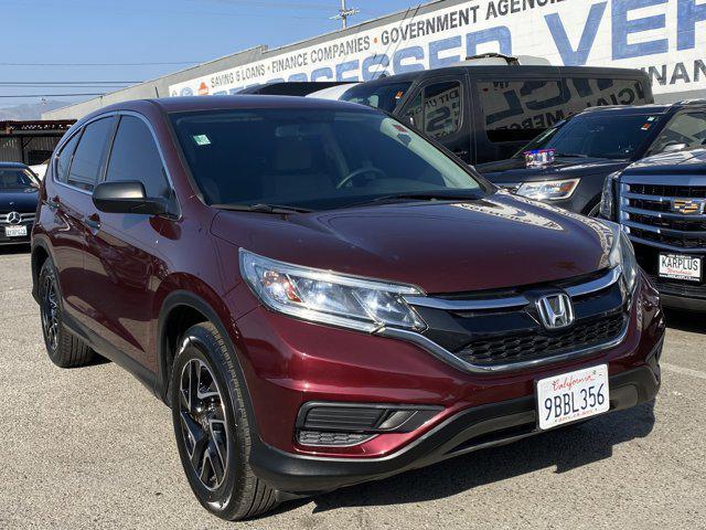 used 2016 Honda CR-V car, priced at $13,649