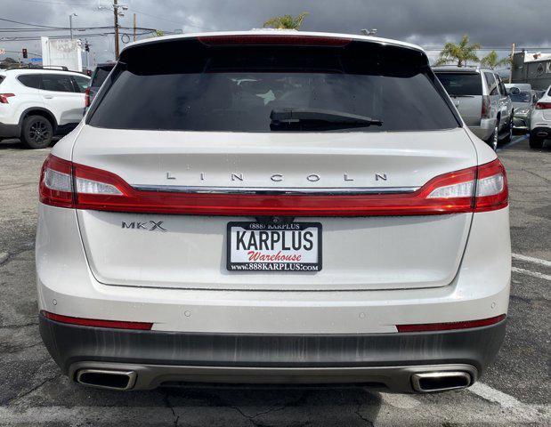 used 2018 Lincoln MKX car, priced at $15,997