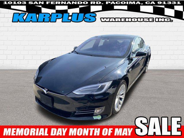 used 2018 Tesla Model S car, priced at $29,317