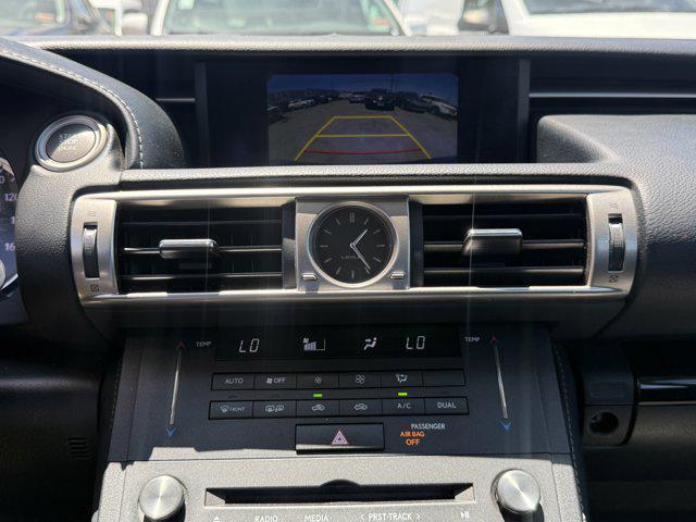 used 2016 Lexus IS 200t car, priced at $17,987