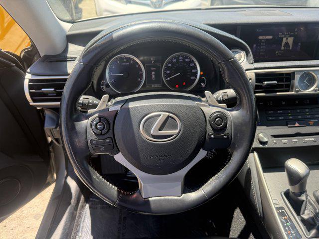 used 2016 Lexus IS 200t car, priced at $17,987