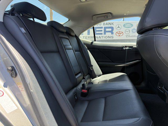 used 2016 Lexus IS 200t car, priced at $17,987