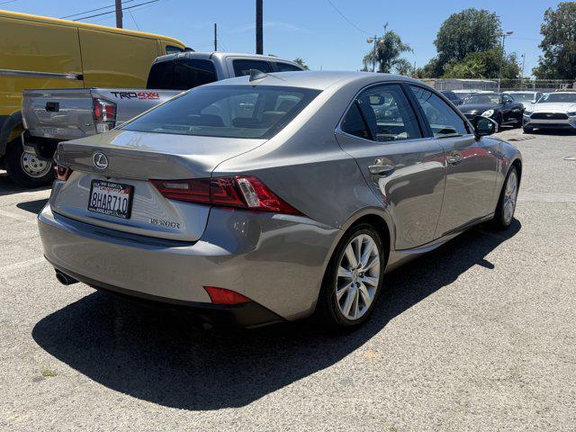 used 2016 Lexus IS 200t car, priced at $17,987