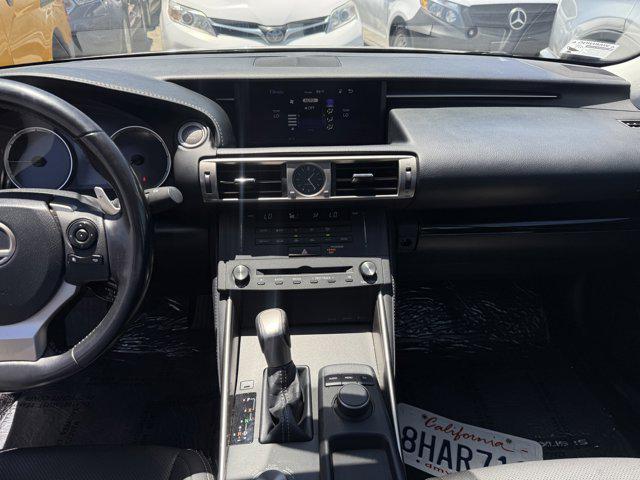 used 2016 Lexus IS 200t car, priced at $17,987