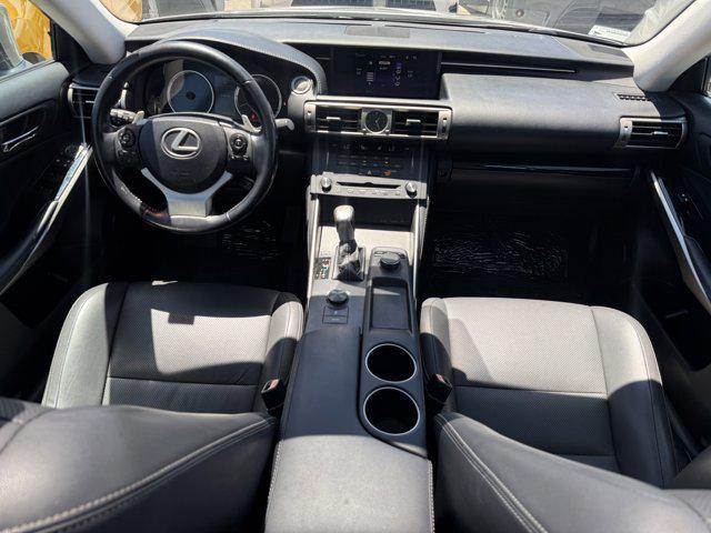 used 2016 Lexus IS 200t car, priced at $17,987