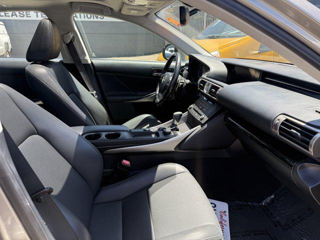 used 2016 Lexus IS 200t car, priced at $17,987