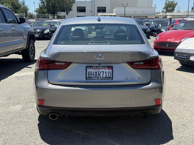 used 2016 Lexus IS 200t car, priced at $17,987