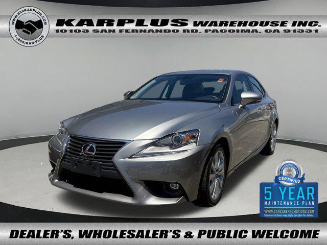 used 2016 Lexus IS 200t car, priced at $17,987