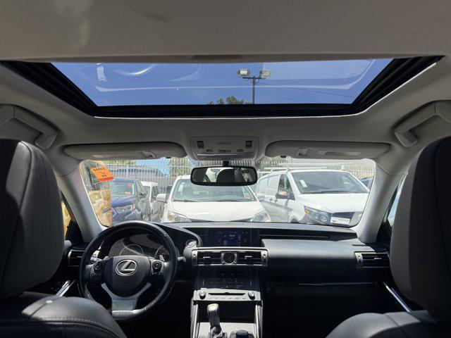 used 2016 Lexus IS 200t car, priced at $17,987