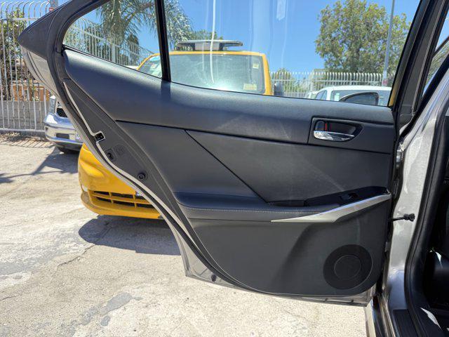 used 2016 Lexus IS 200t car, priced at $17,987