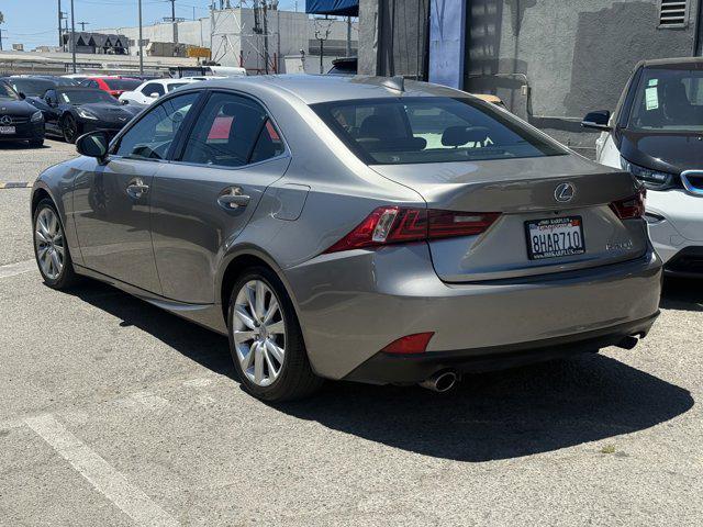 used 2016 Lexus IS 200t car, priced at $17,987