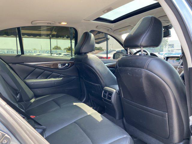 used 2015 INFINITI Q50 car, priced at $12,537