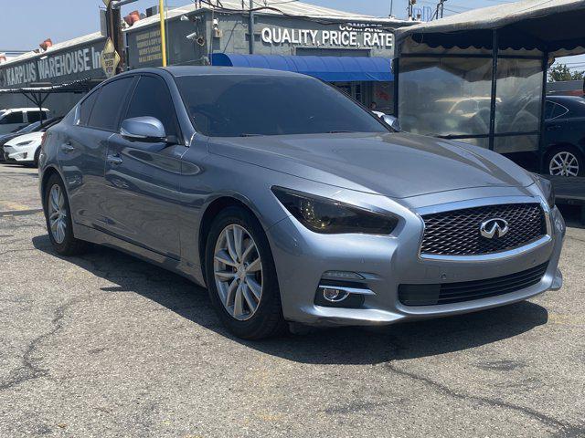 used 2015 INFINITI Q50 car, priced at $12,537