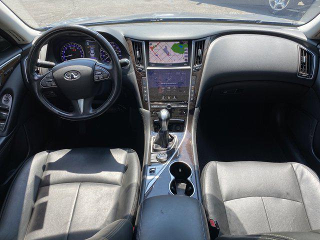used 2015 INFINITI Q50 car, priced at $12,537