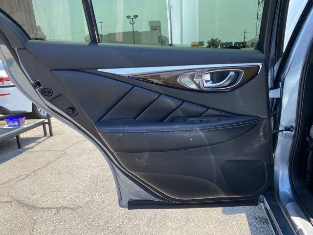used 2015 INFINITI Q50 car, priced at $12,537