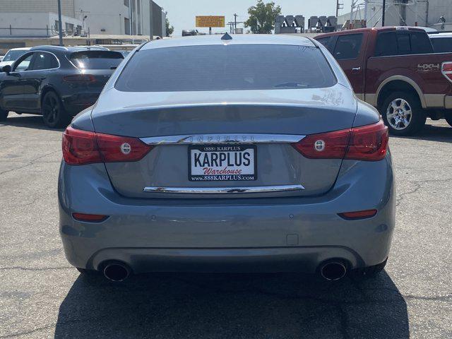 used 2015 INFINITI Q50 car, priced at $12,537
