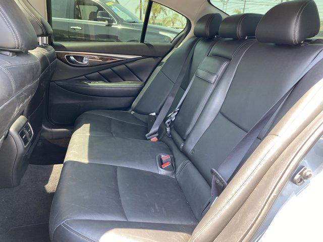 used 2015 INFINITI Q50 car, priced at $12,537