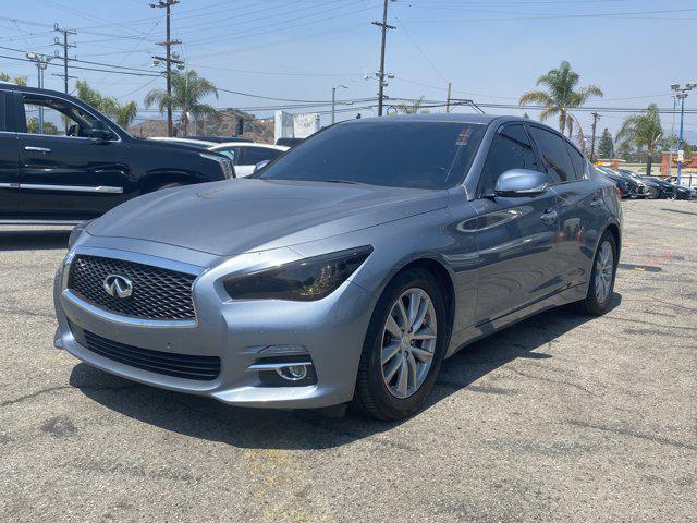 used 2015 INFINITI Q50 car, priced at $12,537