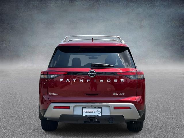new 2025 Nissan Pathfinder car, priced at $44,530