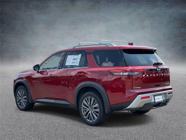 new 2025 Nissan Pathfinder car, priced at $44,530