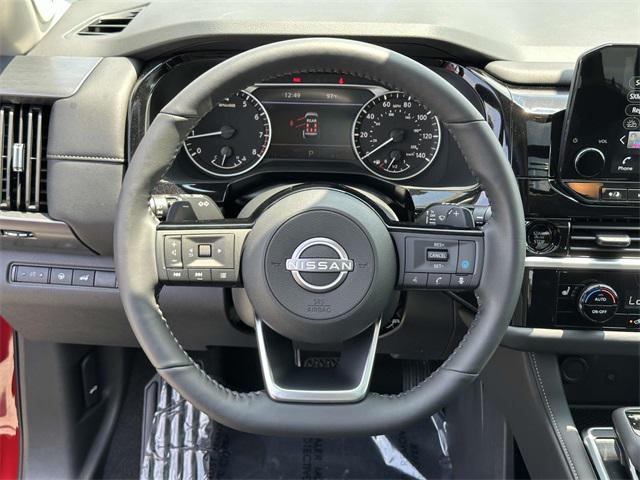 new 2025 Nissan Pathfinder car, priced at $44,530