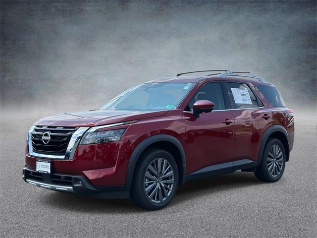 new 2025 Nissan Pathfinder car, priced at $44,530