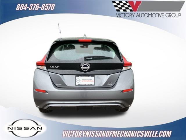 new 2024 Nissan Leaf car, priced at $36,005