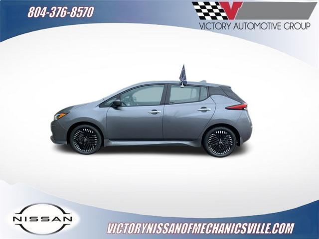 new 2024 Nissan Leaf car, priced at $36,005