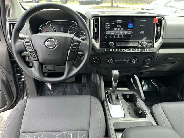 new 2025 Nissan Frontier car, priced at $33,637