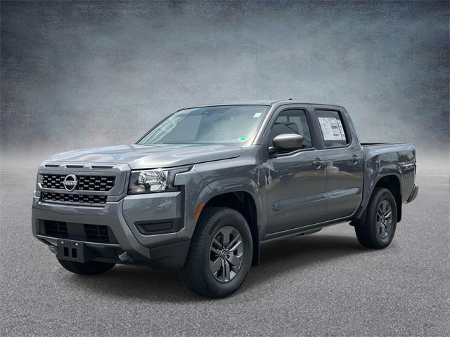 new 2025 Nissan Frontier car, priced at $33,637