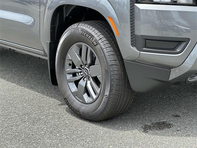 new 2025 Nissan Frontier car, priced at $33,637