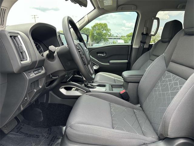 new 2025 Nissan Frontier car, priced at $33,637