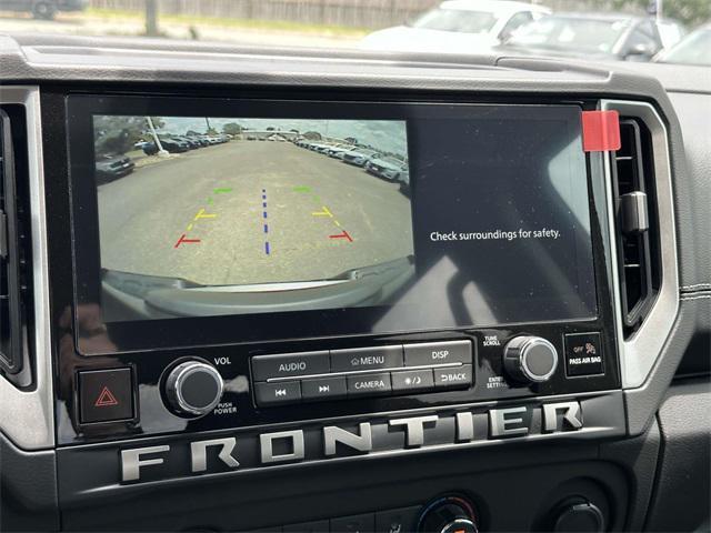new 2025 Nissan Frontier car, priced at $33,637
