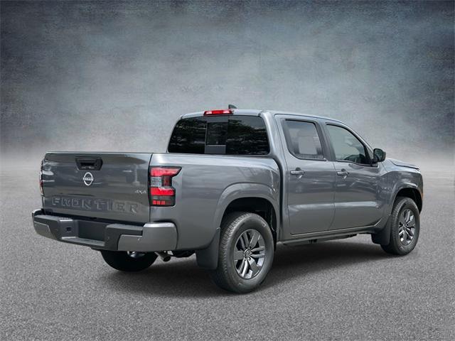new 2025 Nissan Frontier car, priced at $33,637