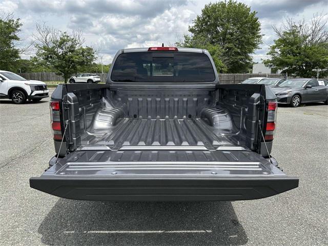 new 2025 Nissan Frontier car, priced at $33,637