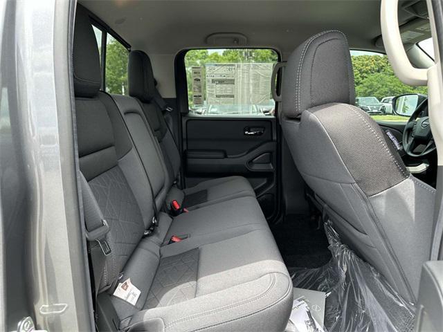 new 2025 Nissan Frontier car, priced at $33,637