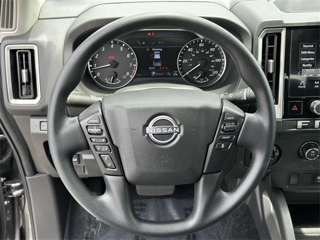 new 2025 Nissan Frontier car, priced at $33,637