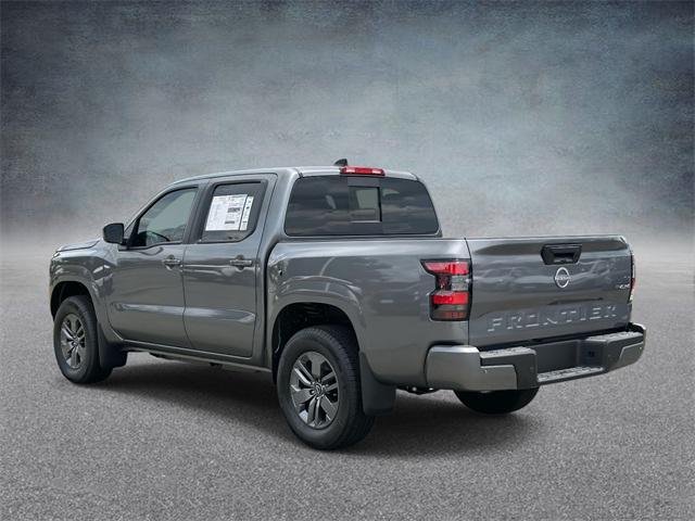 new 2025 Nissan Frontier car, priced at $33,637