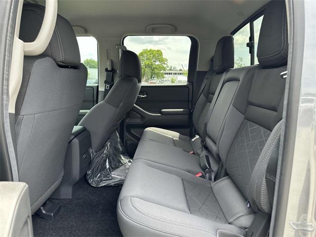 new 2025 Nissan Frontier car, priced at $33,637