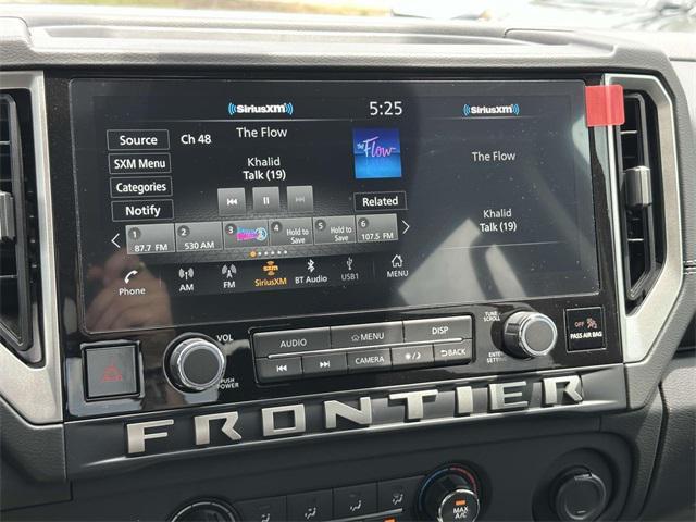 new 2025 Nissan Frontier car, priced at $33,637
