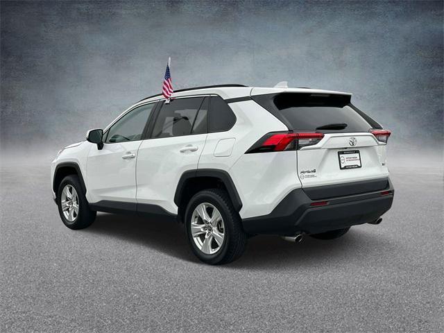 used 2021 Toyota RAV4 car, priced at $22,691