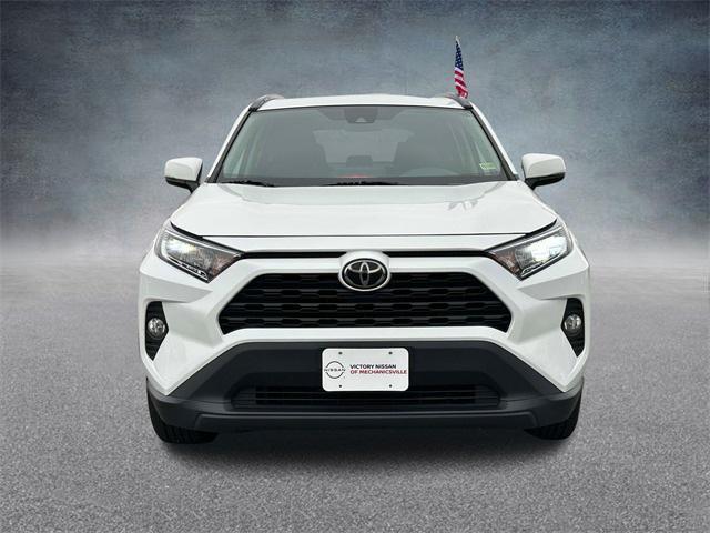 used 2021 Toyota RAV4 car, priced at $22,691