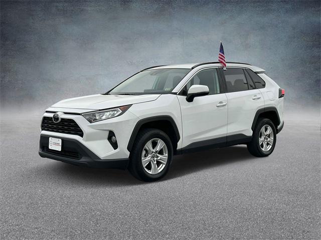 used 2021 Toyota RAV4 car, priced at $22,691