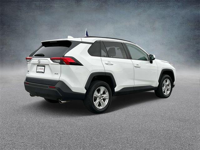 used 2021 Toyota RAV4 car, priced at $22,691