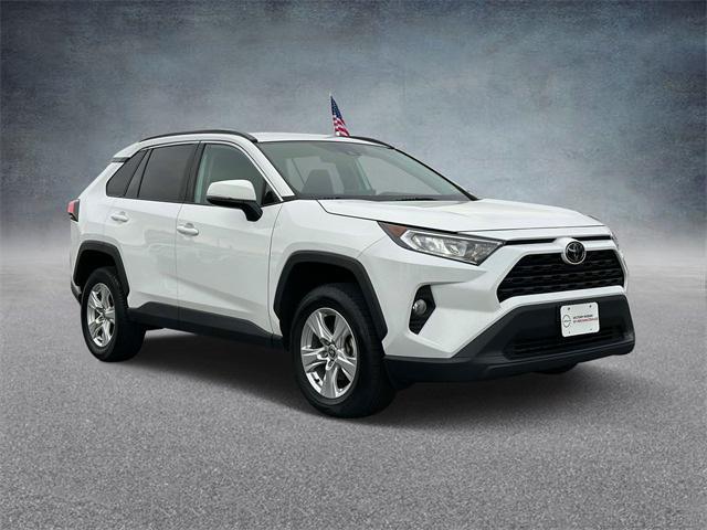 used 2021 Toyota RAV4 car, priced at $23,388