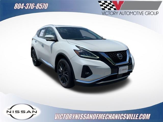 new 2023 Nissan Murano car, priced at $46,087