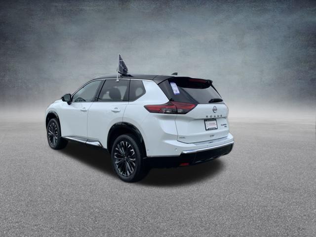 new 2024 Nissan Rogue car, priced at $44,200