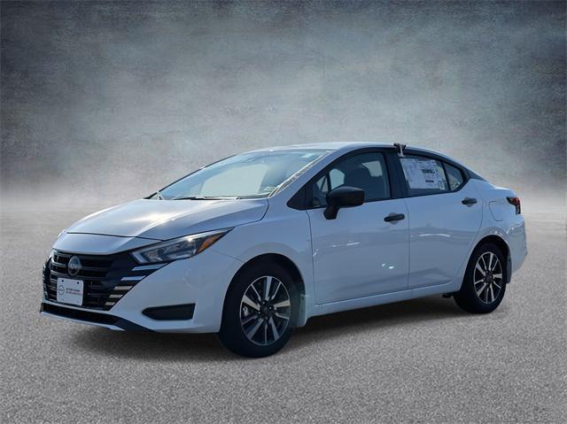 new 2025 Nissan Versa car, priced at $20,962