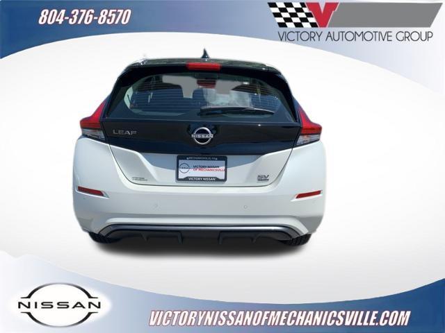 new 2024 Nissan Leaf car, priced at $36,457